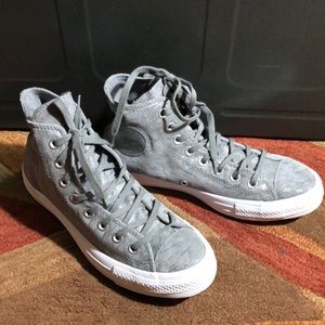 Converse Suede High Tops Sneakers